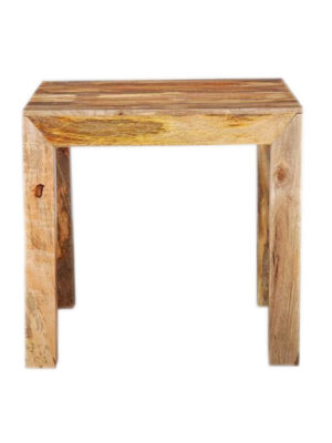 Jedálenský stôl Hina 80x80 z mangového dreva