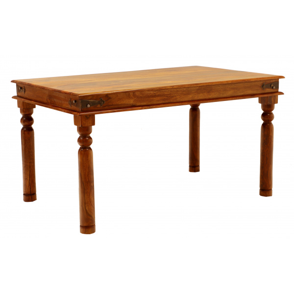 Jedálenský stôl Jali 140x90 indický masív palisander
