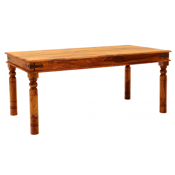 Jedálenský stôl Jali 200x90 indický masív palisander