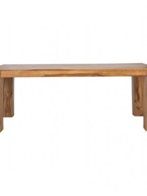 Jedálenský stôl Tara 200x90 indický masív palisander