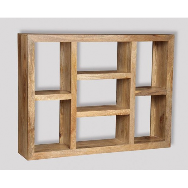 Knižnica Hina 130x90x35 z mangového dreva