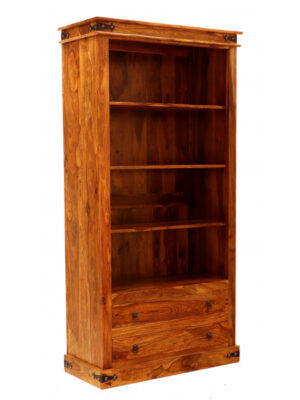 Knižnica Jali 100x200x45 indický masív palisander