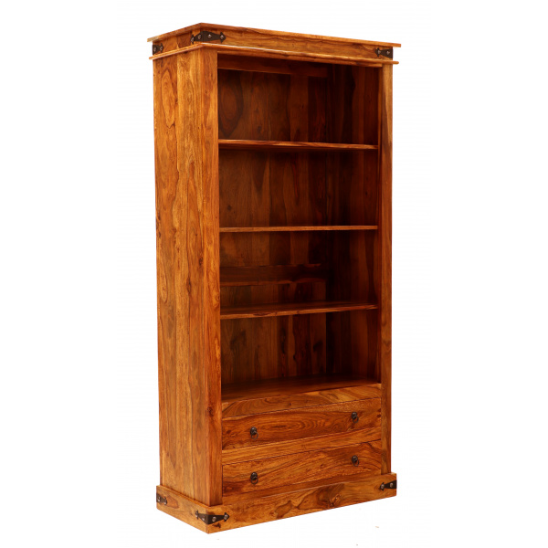Knižnica Jali 100x200x45 indický masív palisander