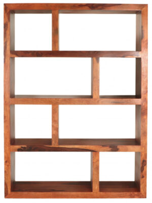 Knižnica Tara 130x180x35 indický masív palisander Knižnica Tara 130x180x35 indický masív palisander
