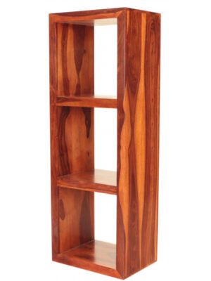 Knižnica Tara 50x140x35  indický masív palisander