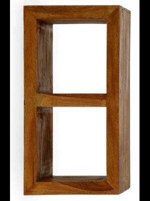 Knižnica Tara 50x95x35 indický masív palisander