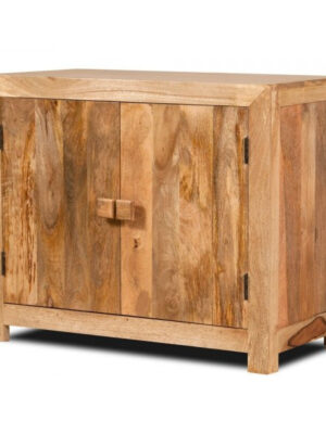 Komoda Hina 90x90x45 z mangového dreva