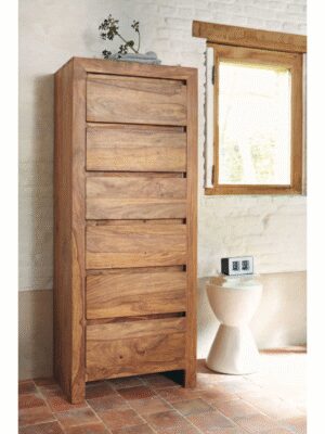 Komoda Gani 60x150x45 indický masív palisander Komoda Gani 60x150x45 indický masív palisander