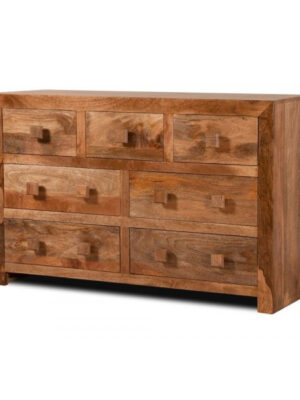 Komoda Hina 140x80x45 z mangového dreva