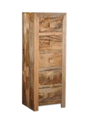 Komoda Hina 60x120x45 z mangového dreva