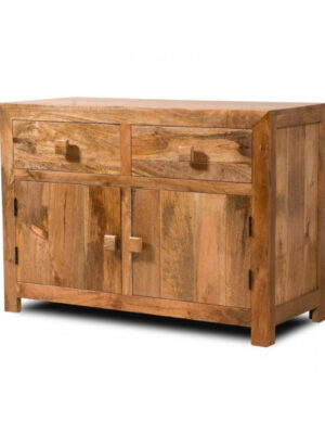 Komoda Hina 90x90x45 z mangového dreva