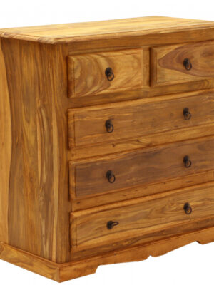 Komoda Jali 90x90x45 indický masív palisander Komoda Jali 90x90x45 indický masív palisander