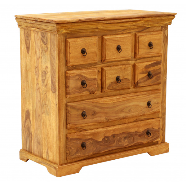 Komoda Jali 90x90x45 indický masív palisander