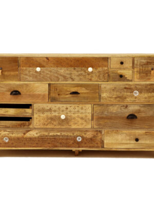 Komoda Manu 160x90x45 indický masív mango