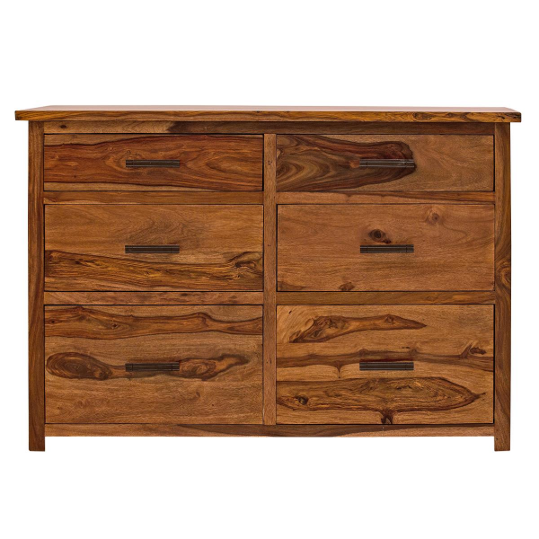 Komoda Rami 120x90x45 indický masív palisander