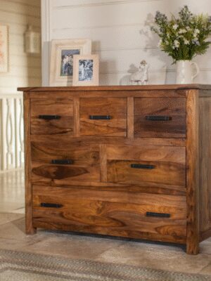 Komoda Rami 120x90x45 indický masív palisander