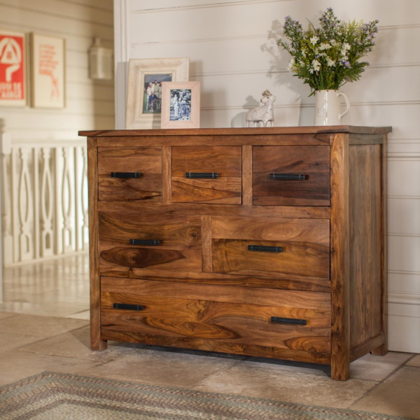 Komoda Rami 120x90x45 indický masív palisander