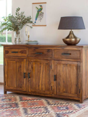 Komoda Rami 160x90x45 indický masív palisander