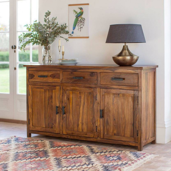 Komoda Rami 160x90x45 indický masív palisander