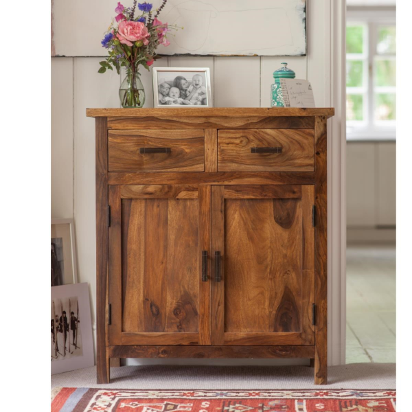 Komoda Rami 90x90x45 indický masív palisander