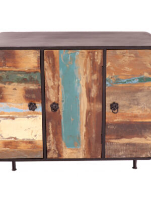 Komoda Retro 120x90x45 recyklované mango