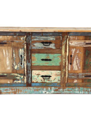 Komoda Retro 140x80x45 recyklované mango