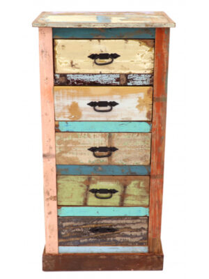 Komoda Retro 60x120x45 recyklované mango