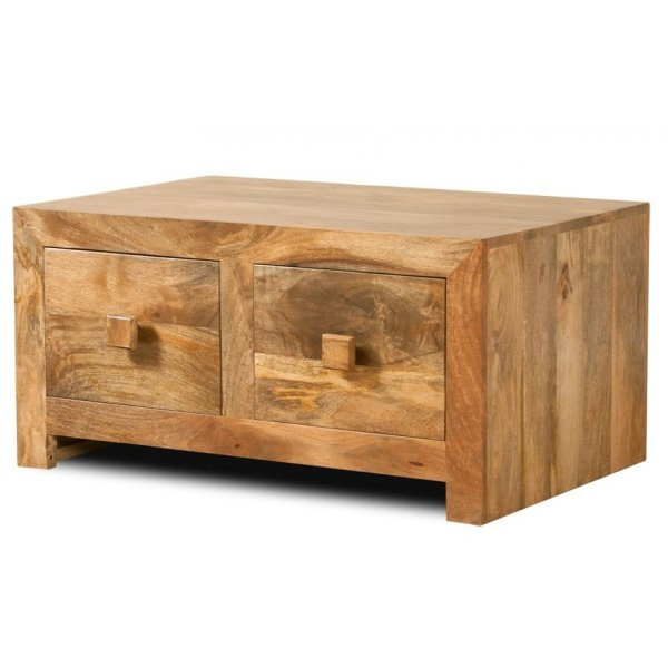 Konferenčný stolík Hina 90x40x60 z mangového dreva