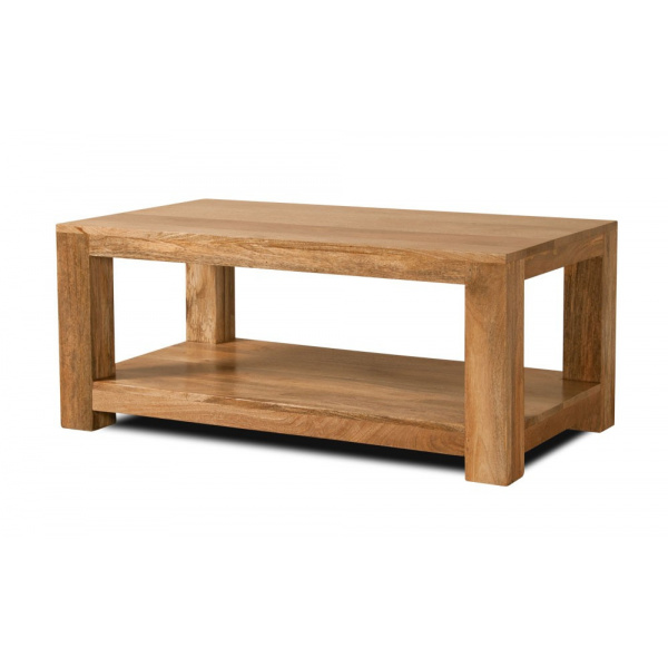Konferenčný stolík Hina 90x40x60 z mangového dreva