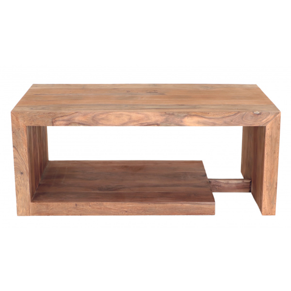 Konferenčný stolík Tara 110x45x60 indický masív palisander/sheesham