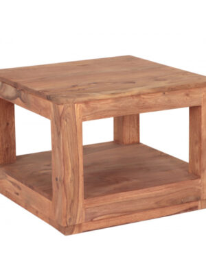 Konferenčný stolík Tara 60x45x60 indický masív palisander/sheesham