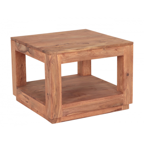 Konferenčný stolík Tara 60x45x60 indický masív palisander/sheesham