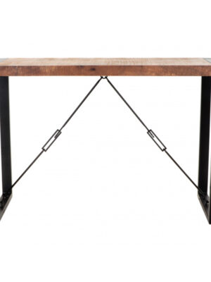 Konzolový stolík Retro 110x76x35 indický masív mango