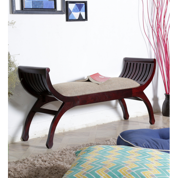 Kreslo Senátne 120x60x40 indický masívu palisander