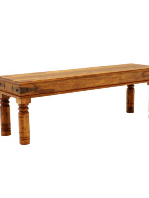 Lavica Jali 140x40 indický masív palisander