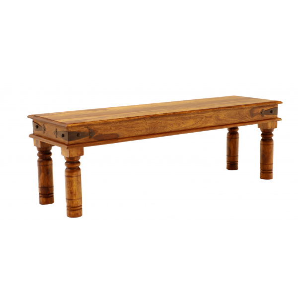 Lavica Jali 140x40 indický masív palisander