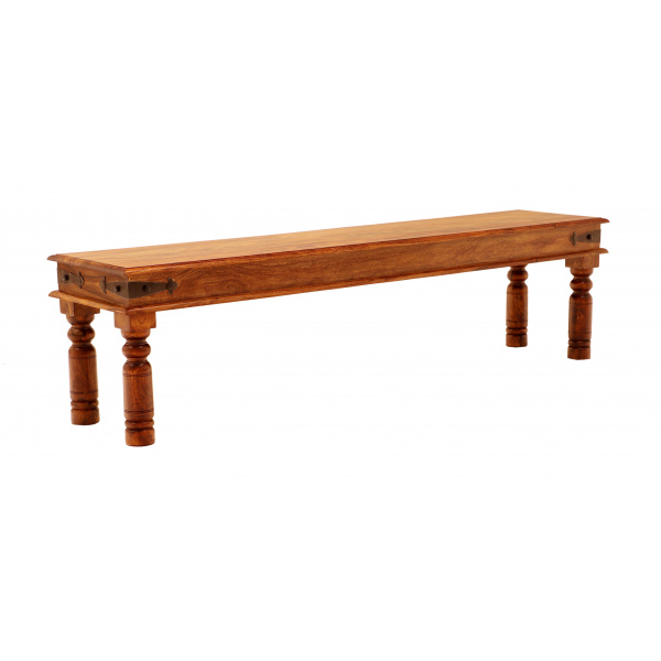 Lavica Jali 175x40 indický masív palisander
