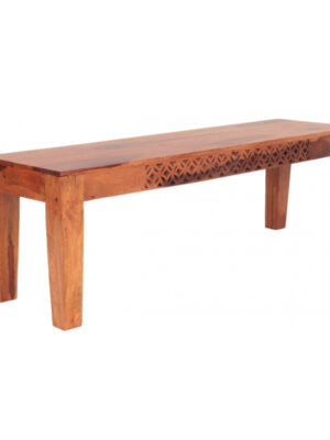 Lavica Mira 140x40 indický masív palisander