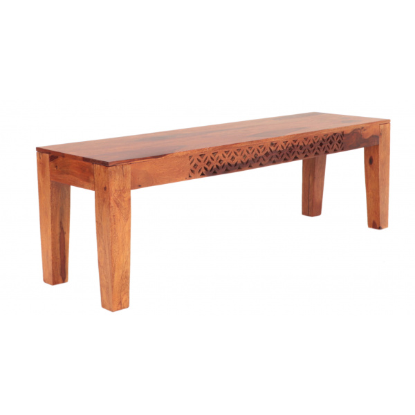 Lavica Mira 140x40 indický masív palisander
