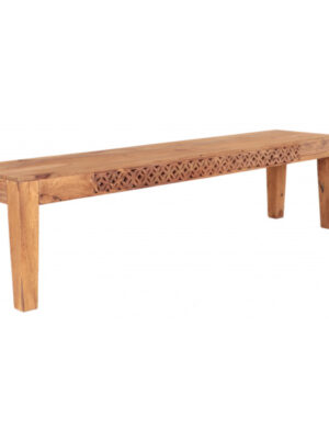 Lavica Mira 175x45 indický masív palisander