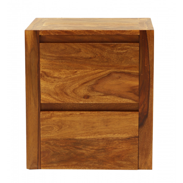 Nočný stolík Gani 45x50x40 indický masív palisander Nočný stolík Gani 45x50x40 indický masív palisander