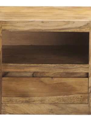 Nočný stolík Gani 45x50x40 indický masív palisander Nočný stolík Gani 45x50x40 indický masív palisander