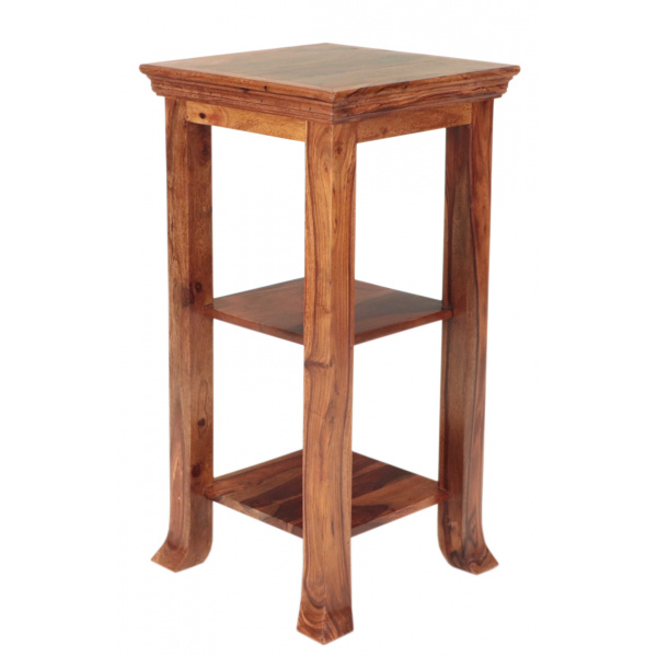 Odkladací stolík Kali 40x80x40 indický masív palisander