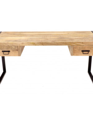 Písací stôl Retro 160x76x70 indický masív mango