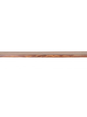 Polica na stenu Jali 100x22x10 indický masív palisander