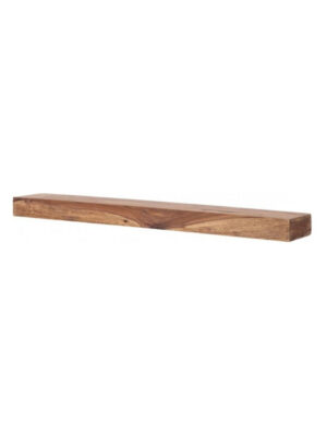 Polica na stenu Tara 50x22x7 indický masív palisander