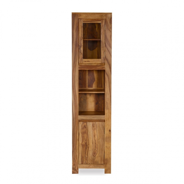 Skrinka do kúpeľne 40x190x35 indický masív palisander Skrinka do kúpeľne 40x190x35 indický masív palisander