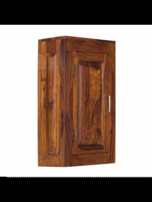 Skrinka do kúpeľne 40x60x15 indický masív palisander