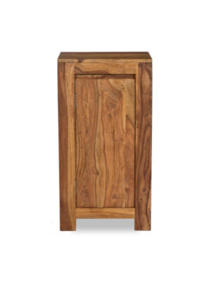 Skrinka do kúpeľne 40x80x35 indický masív palisander