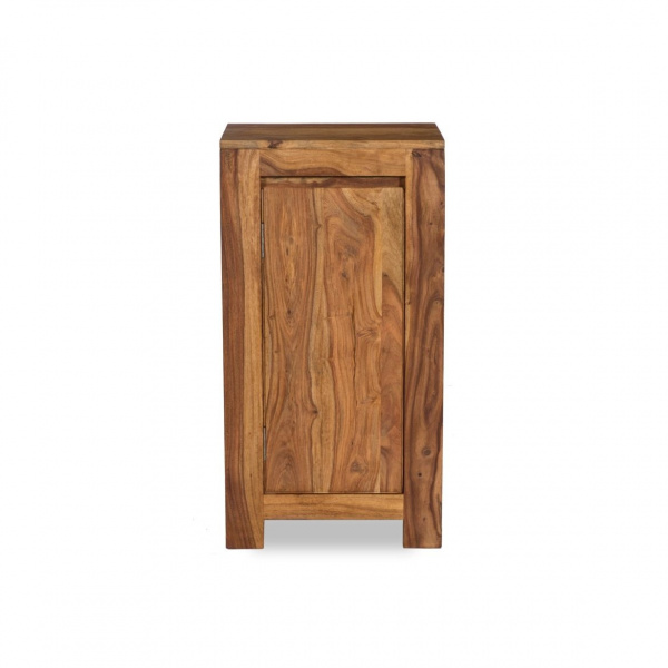 Skrinka do kúpeľne 40x80x35 indický masív palisander